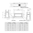 Majestic Echelon II 48-Inch See-Through Direct Vent Fireplace [ECHEL48STIN-C] (SAK69284)