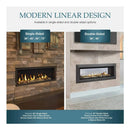 Majestic Echelon II 48-Inch See-Through Direct Vent Fireplace [ECHEL48STIN-C] (SAK69284)