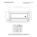 Majestic Echelon II 60-Inch Linear Direct Vent Fireplace [ECHEL60IN-C] (SAK57214)