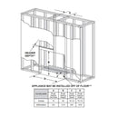 Majestic Echelon II 60-Inch Linear Direct Vent Fireplace [ECHEL60IN-C] (SAK57214)