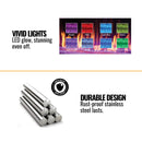 Majestic Lanai 60-Inch Single Sided Linear Outdoor Gas Fireplace [ODLANAIG-60] (SAK94821)