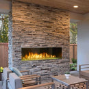 Majestic Lanai 60-Inch Single Sided Linear Outdoor Gas Fireplace [ODLANAIG-60] (SAK94821)