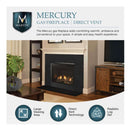 Majestic Mercury 32-Inch Direct Vent Natural Gas Fireplace [MERC32IN] (SAK15031)