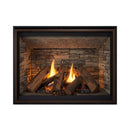 Majestic Meridian 42-Inch Platinum Natural Gas Fireplace [MER42PN] (SAK51823)