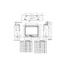 Majestic Quartz 32-Inch Direct Vent Natural Gas Fireplace [QUARTZ32IFTN] (SAK75142)