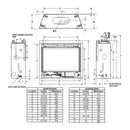Majestic Quartz 32-Inch Direct Vent Natural Gas Fireplace [QUARTZ32IFTN] (SAK75142)