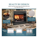 Majestic Sovereign 42-Inch Black Wood Burning Fireplace [SA42R/C] (SAK59347)
