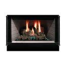 Majestic Sovereign 36-Inch Black Wood Burning Fireplace [SA36R/C] (SAK61347)