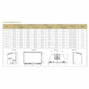 Majestic Trilliant 25-Inch Direct Vent Gas Fireplace Insert [TRILLIANT25IN] (SAK95713)