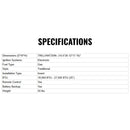 Majestic Trilliant 25-Inch Direct Vent Gas Fireplace Insert [TRILLIANT25IN] (SAK95713)