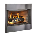 Majestic Villawood 42-Inch Traditional Refractory Outdoor Wood Burning Fireplace [ODVILLA-42T-B] (SAK14358)