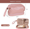 Travel Toiletry and Makeup Bag – Compact Organizer for Women