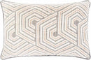 Leerdam Beige Pillow Cover
