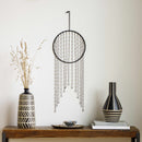 Malacampa Black Beaded Wall Hanging - Clearance