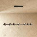 Malay Linear Chandelier
