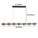 Malay Linear Chandelier