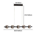 Malay Linear Chandelier