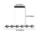 Malay Linear Chandelier