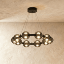 Malay Round Chandelier