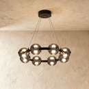 Malay Round Chandelier