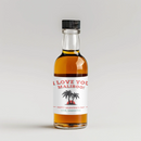 Maliboo Mini Liquor Label