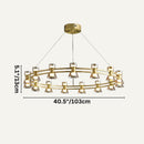 Malum Chandelier