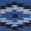 Unken Dark Blue Bench