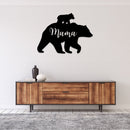Mama Bear - Metal Wall Art