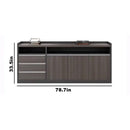 Barrow · Office Credenza Cabinet Sideboard