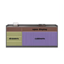 Barrow · Office Credenza Cabinet Sideboard