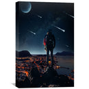 Man Standing Canvas