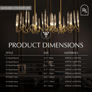 Manara Chandelier