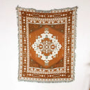 Mandala black geo tassel picnic mat and sofa cover living room blanket