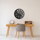Mandala Yin Yang Wall Art