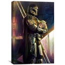 Mandalorian Guardian Canvas