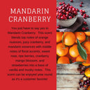 Mandarin Cranberry Candle