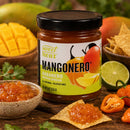Mangonero Pepper Spread | 9 oz | Gluten Free | Chili Dawg's Foods of Fire