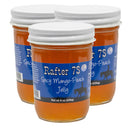 Spicy Mango-Peach Jelly | Pack of 3 | 8 oz | Rafter 7S
