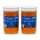 Spicy Mango-Peach Jelly | Pack of 2 | 8 oz | Rafter 7S