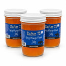 Spicy Mango-Peach Jelly | Pack of 3 | 8 oz | Rafter 7S