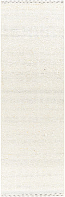 Yaniklar Cream Flat Woven Wool Rug