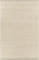 Yaniklar Cream Flat Woven Wool Rug