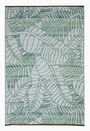 Manila - Green Outdoor Rug for Patio FINAL SALE