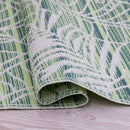 Manila - Green Outdoor Rug for Patio FINAL SALE