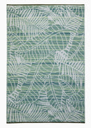 Manila - Green Outdoor Rug for Patio FINAL SALE