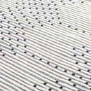 Mansura Gray and White Patterned Wall Hanging