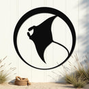 Manta Ray Sign