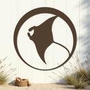 Manta Ray Sign