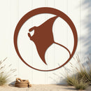 Manta Ray Sign