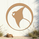 Manta Ray Sign